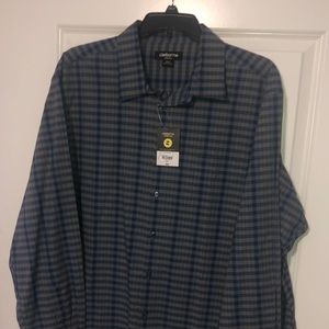 NWT Claiborne men’s dress shirt